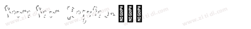 SensaSans Regular字体转换